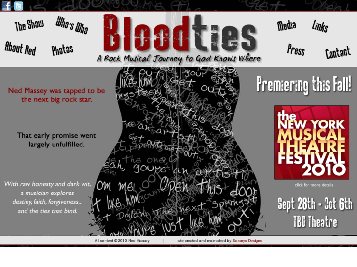 www.bloodtiesthemusical.com