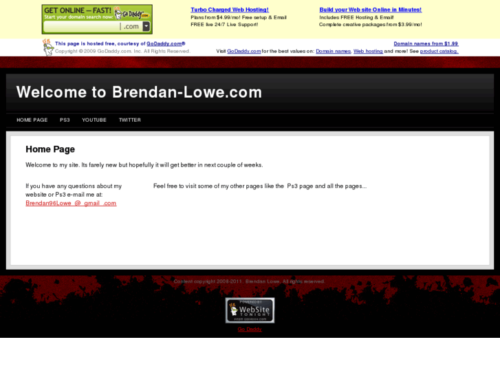 www.brendan-lowe.com