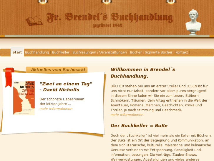 www.brendels-buchhandlung.de