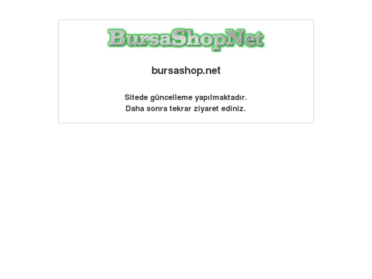 www.bursashop.net