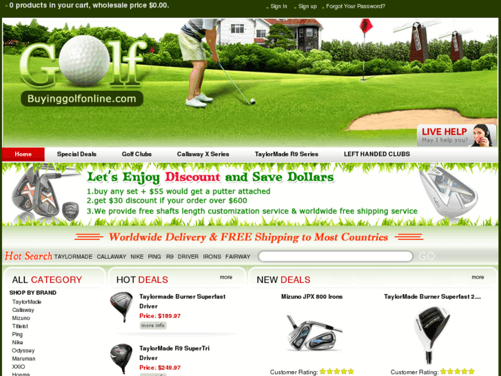 www.buyinggolfonline.com