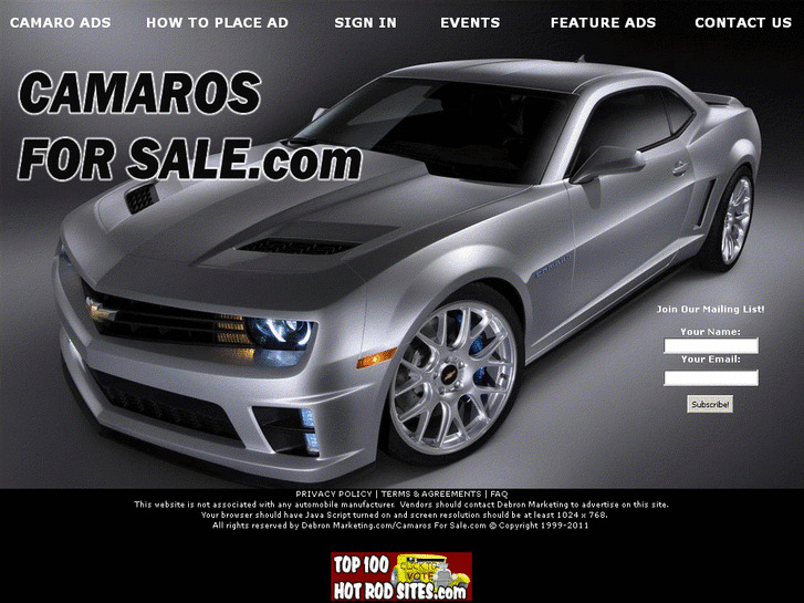 www.camarosforsale.com