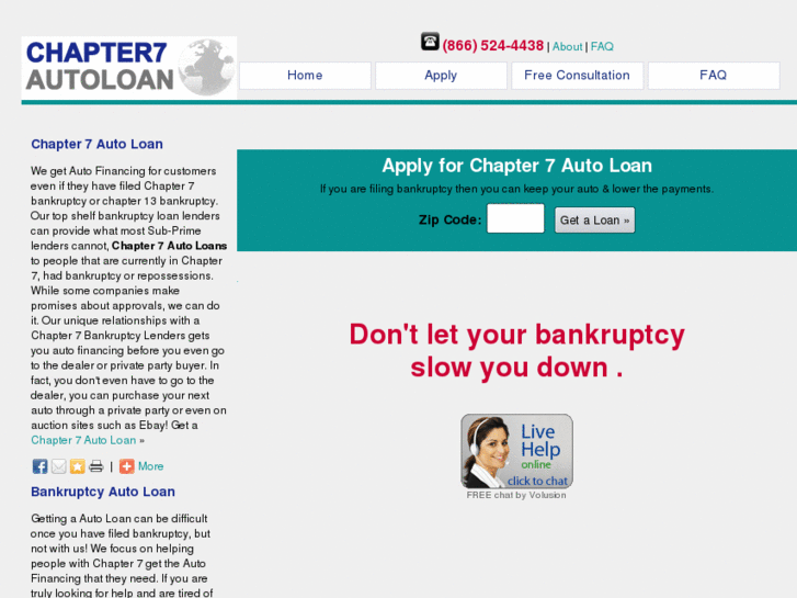 www.chapter7autoloan.com