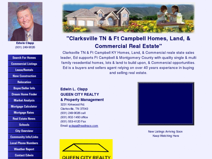 www.clarksvilletnhomesforsale.com