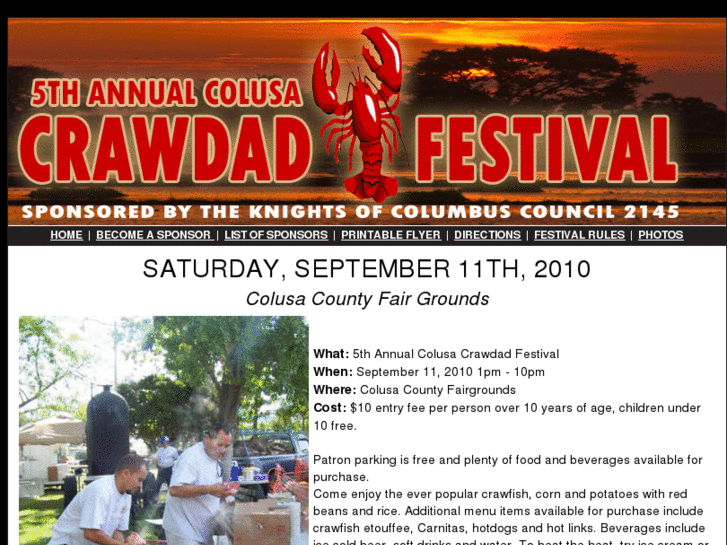 www.colusacrawdadfestival.org