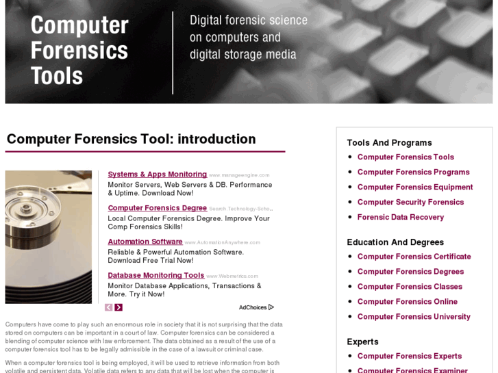 www.computerforensicstool.com