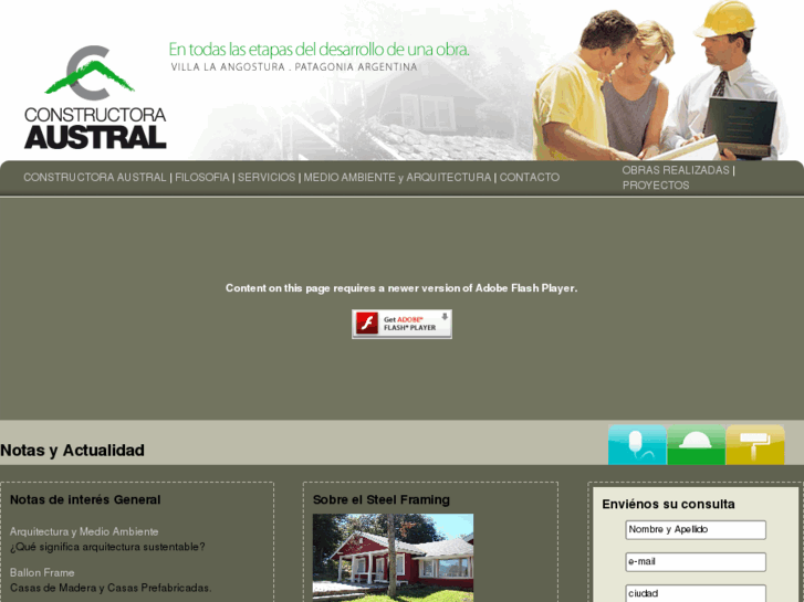 www.constructoraaustral.com.ar