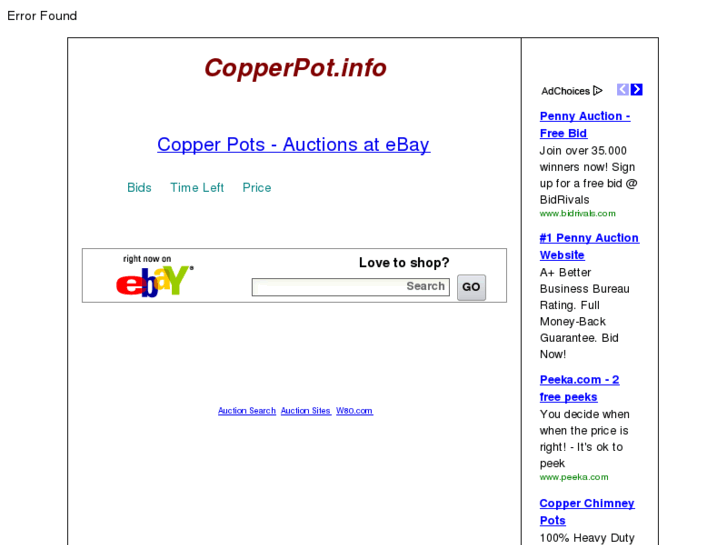 www.copperpot.info