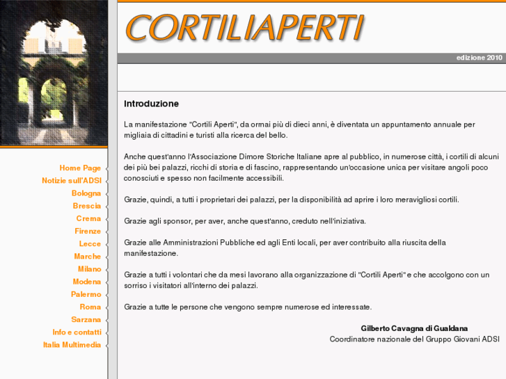 www.cortiliaperti.com