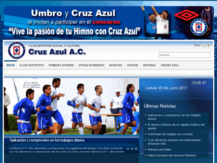 www.cruz-azul.com.mx