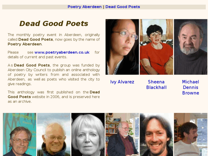 www.deadgoodpoets.co.uk