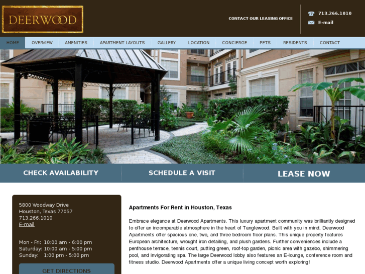 www.deerwood-apartments.com