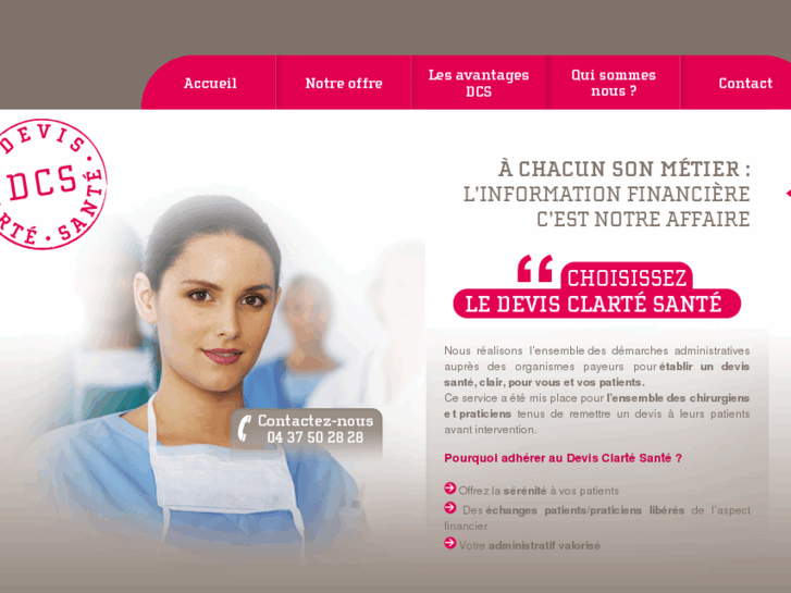 www.devisclartesante.com