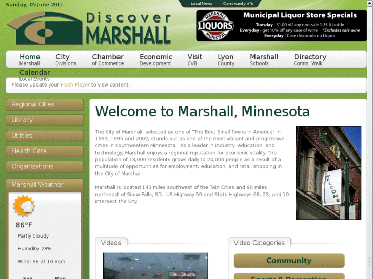 www.discovermarshall.com