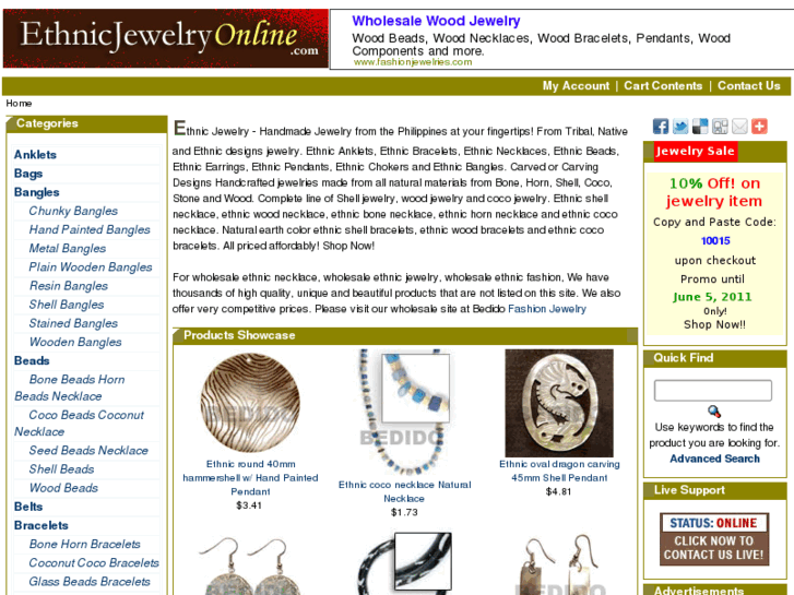 www.ethnicjewelryonline.com