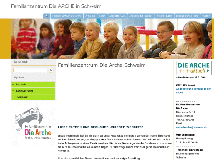 www.familienzentrum-diearche.de