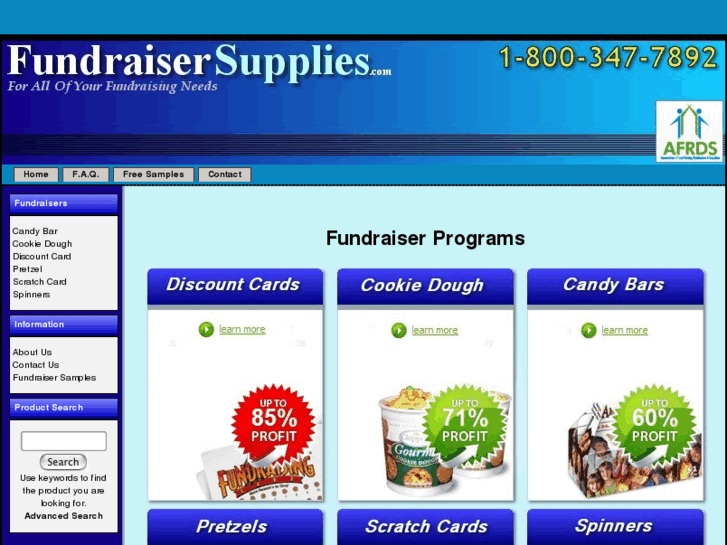 www.fundraisersupplies.com