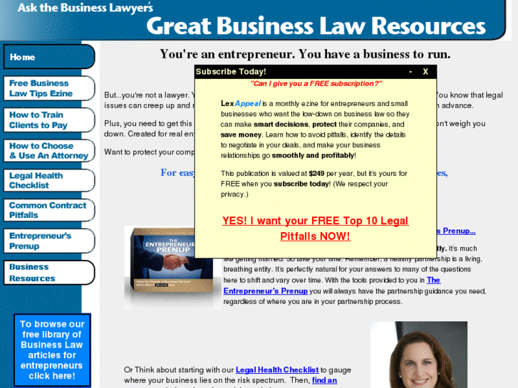 www.greatbusinesslawresources.com