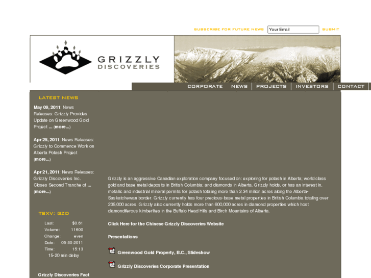 www.grizzlydiamonds.com