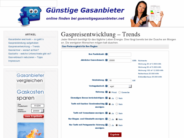 www.guenstigegasanbieter.net