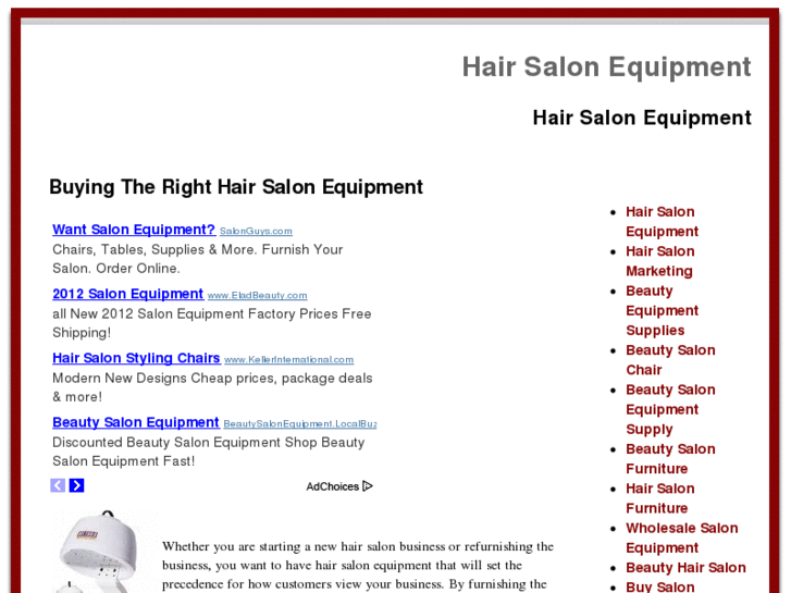 www.hair-salon-equipment.com