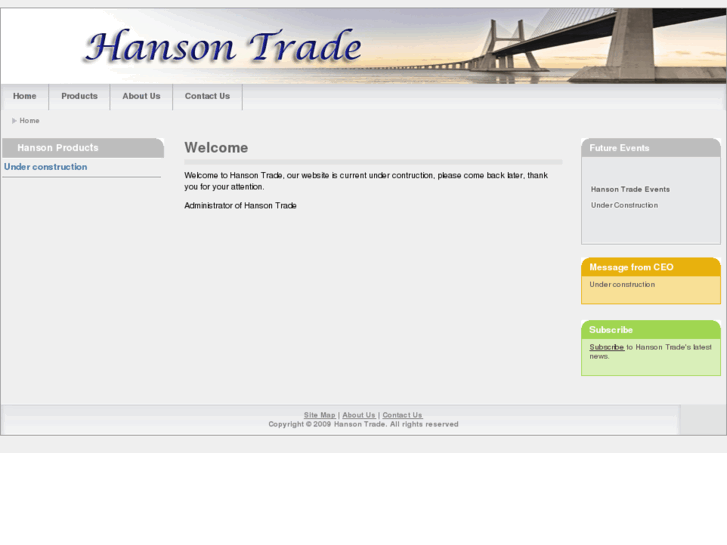 www.hanson-trade.com