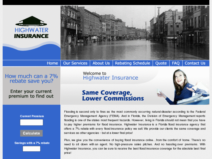 www.highwaterinsurance.com