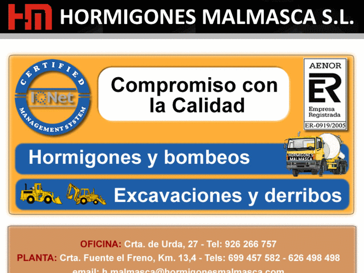 www.hormigonesmalmasca.com