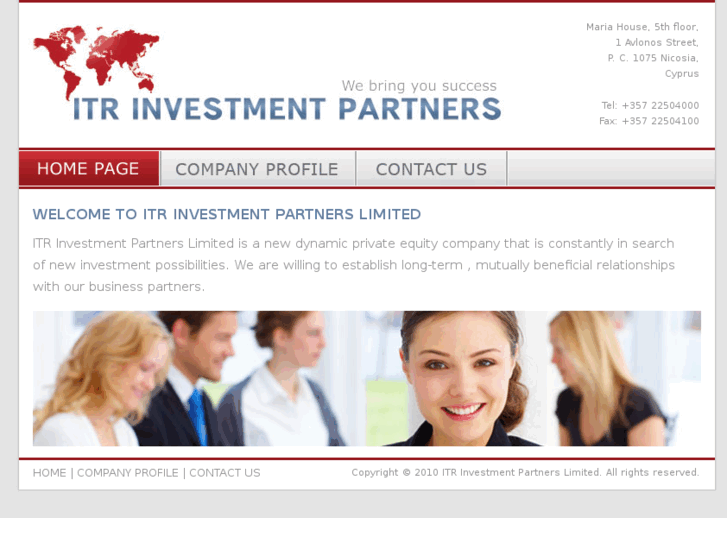 www.itrinvestment.com