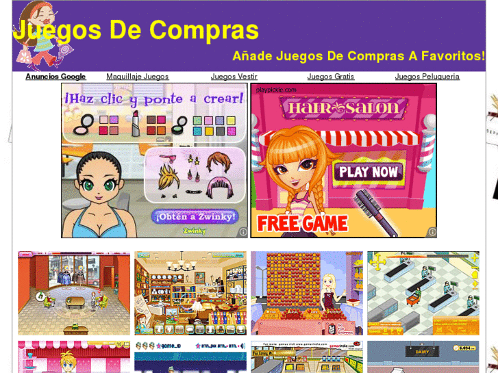 www.juegosdecompras.net