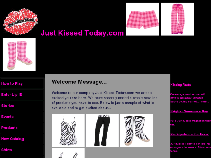 www.justkissedtoday.com