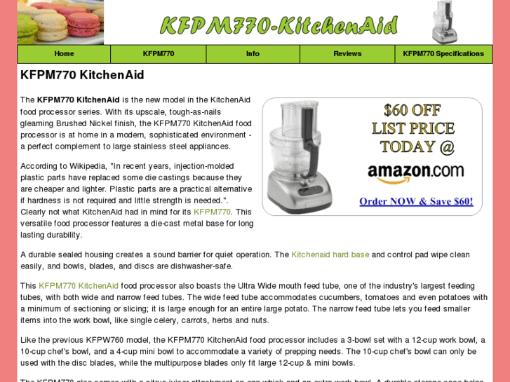 www.kfpm770-kitchenaid.com