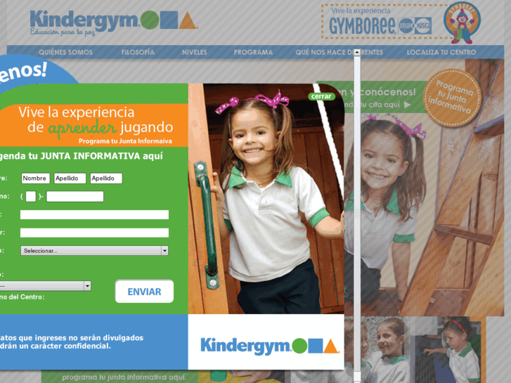 www.kindergym.com.mx