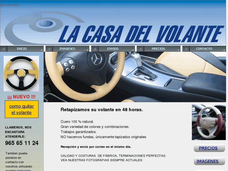 www.lacasadelvolante.com