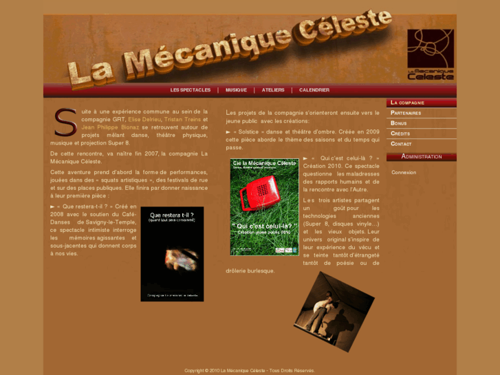 www.lamecaniqueceleste.org