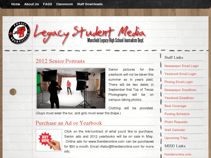 www.legacystudentmedia.com