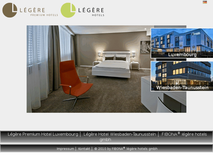 www.legere-hotel.com