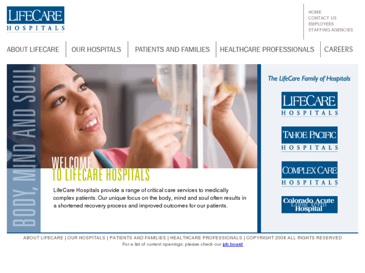 www.lifecare-hospitals.com