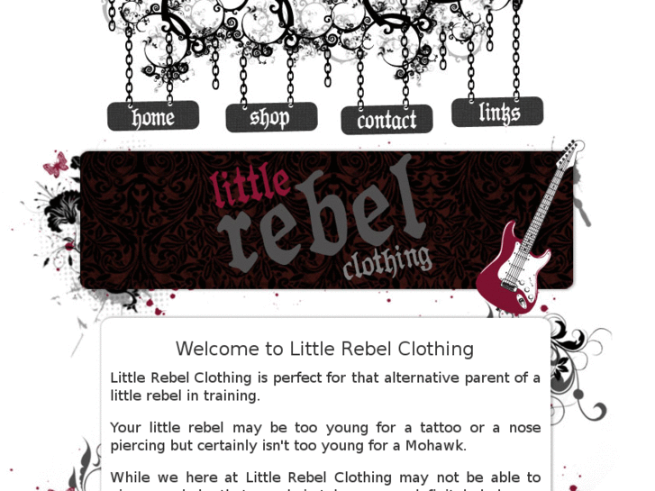 www.littlerebelclothing.com