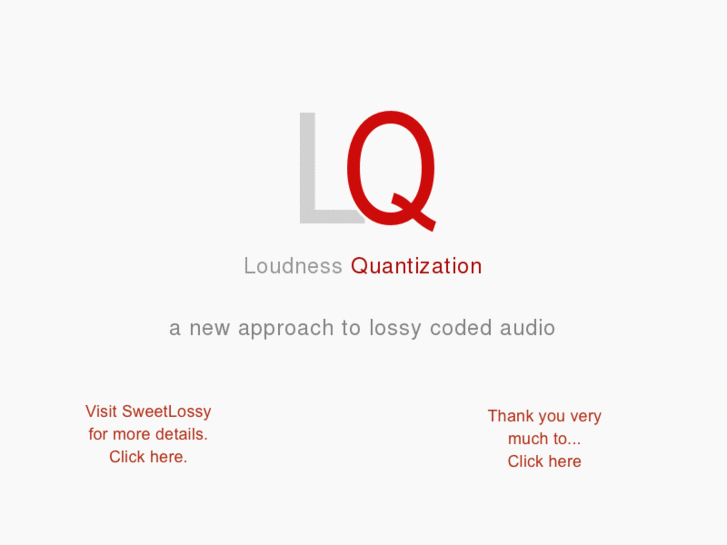 www.loudnessquantization.com