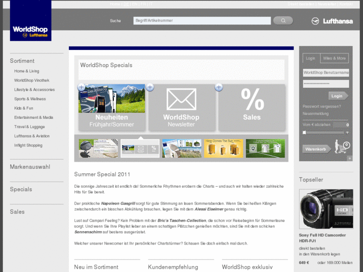 www.lufthansa-worldshop.com