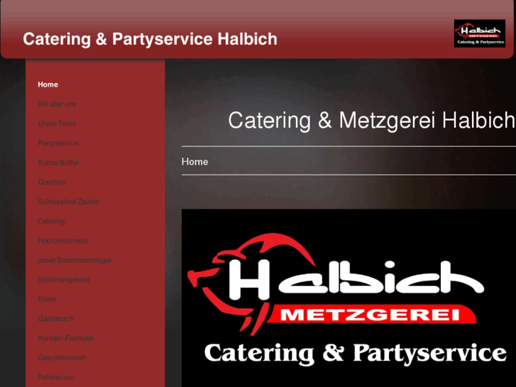 www.metzgerei-halbich.com