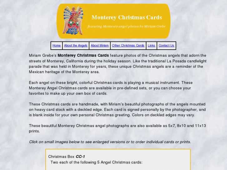www.montereychristmascards.com
