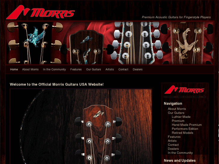 www.morris-guitars.com
