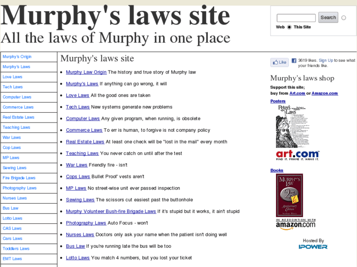 www.murphys-laws.com