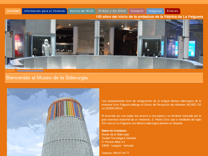 www.museodelasiderurgia.es