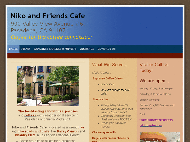 www.nikoandfriendscafe.com