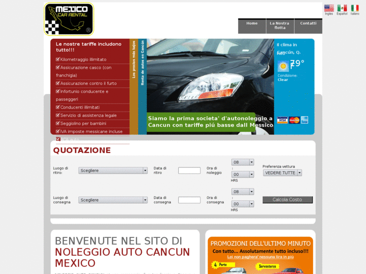 www.noleggioautocancun.com