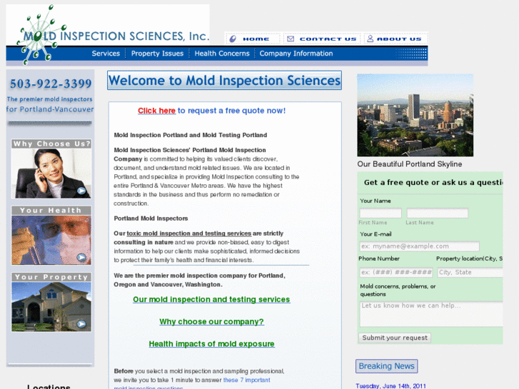 www.oregon-mold-inspection.com