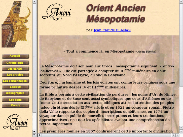 www.orient-ancien-mesopotamie.org